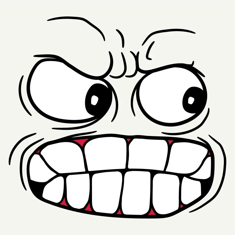 head face evil evil