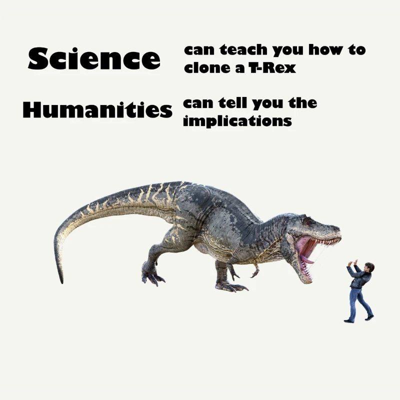 T-Rex - Sciences et sciences humaines