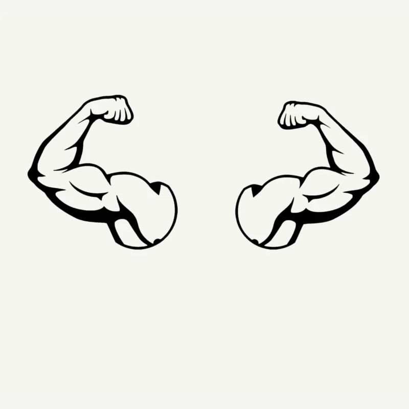 Double biceps
