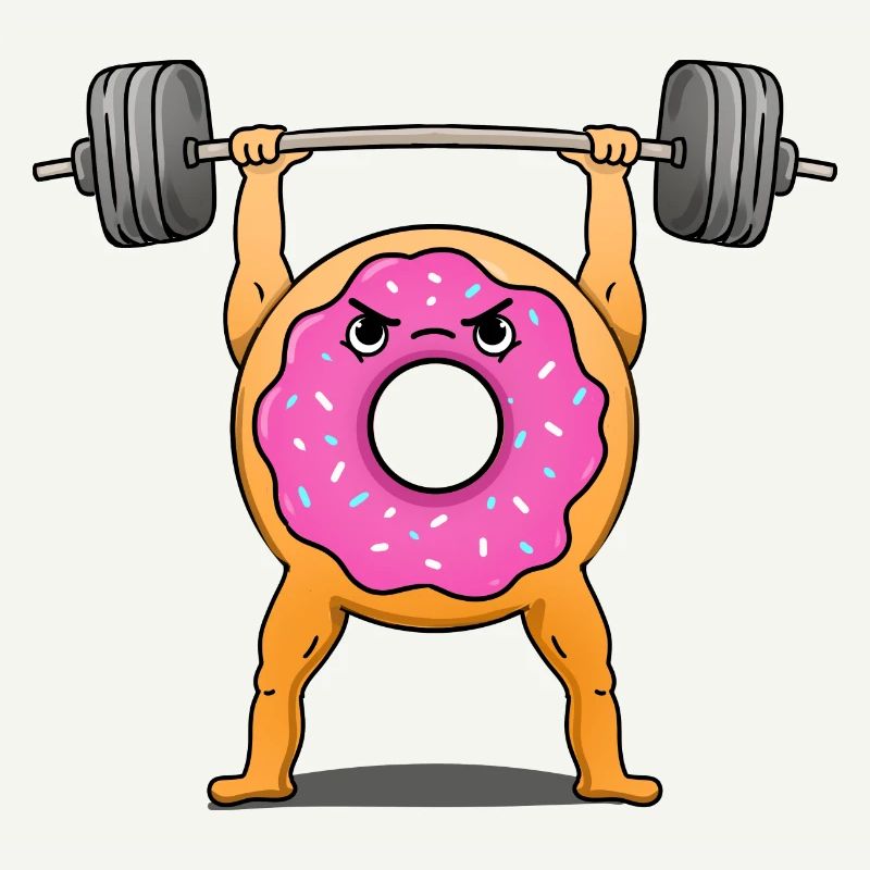 Weightlifting donut