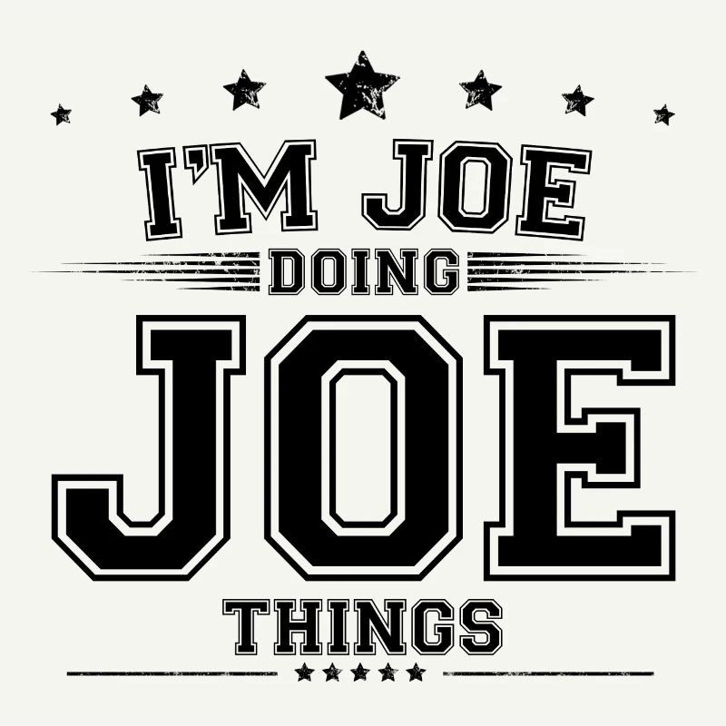 Ich bin Joe, der Joe Dinge macht