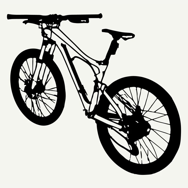 Vélo VTT Illustration Vector Cadeau