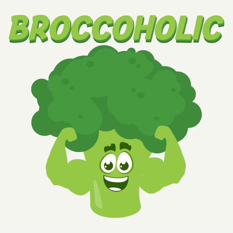 Broccoholic Vegetable Broccoli