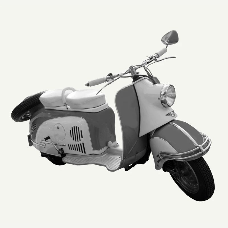 Berlin Scooter SR59 DDR IWL Oldtimer
