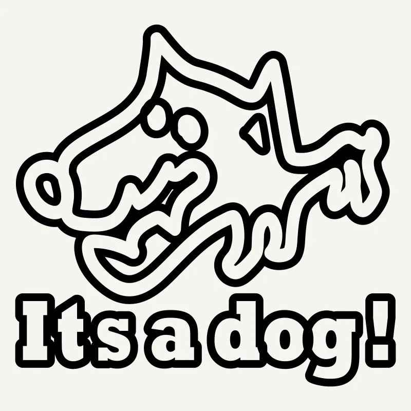 c’est un chien