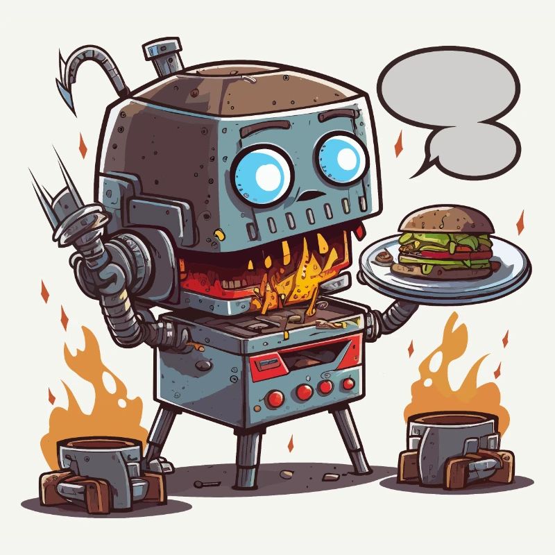 Bot de grillade