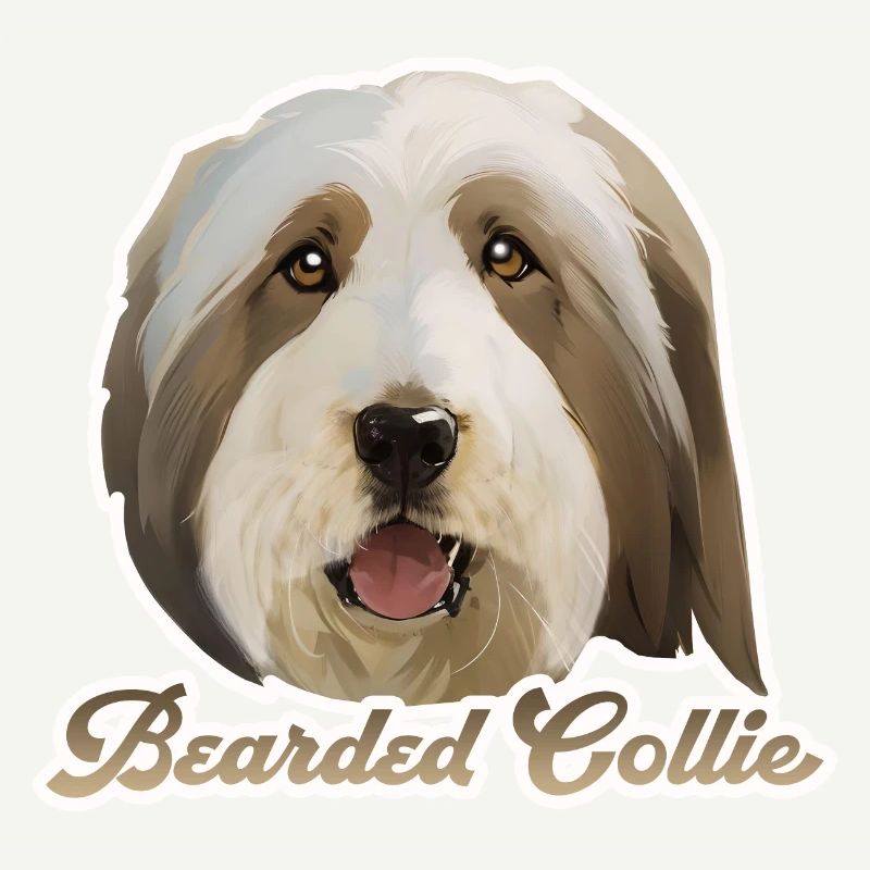 Bärtiger Collie