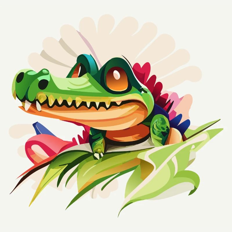 Crocodile d’été