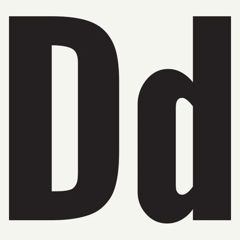 Letter D