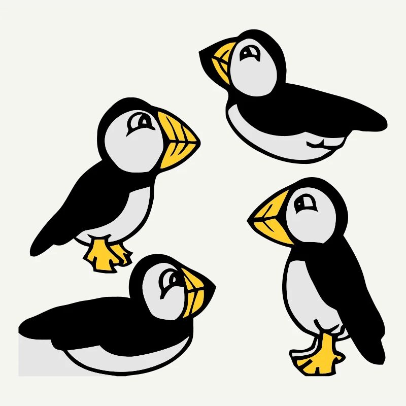 Famille de Macareux