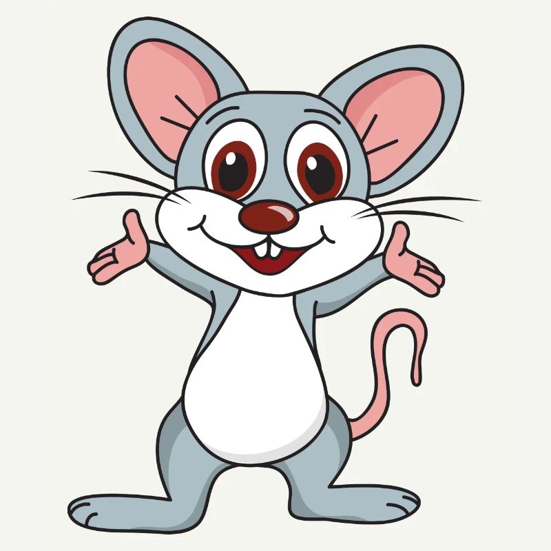 Funny Cute Cool Mouse