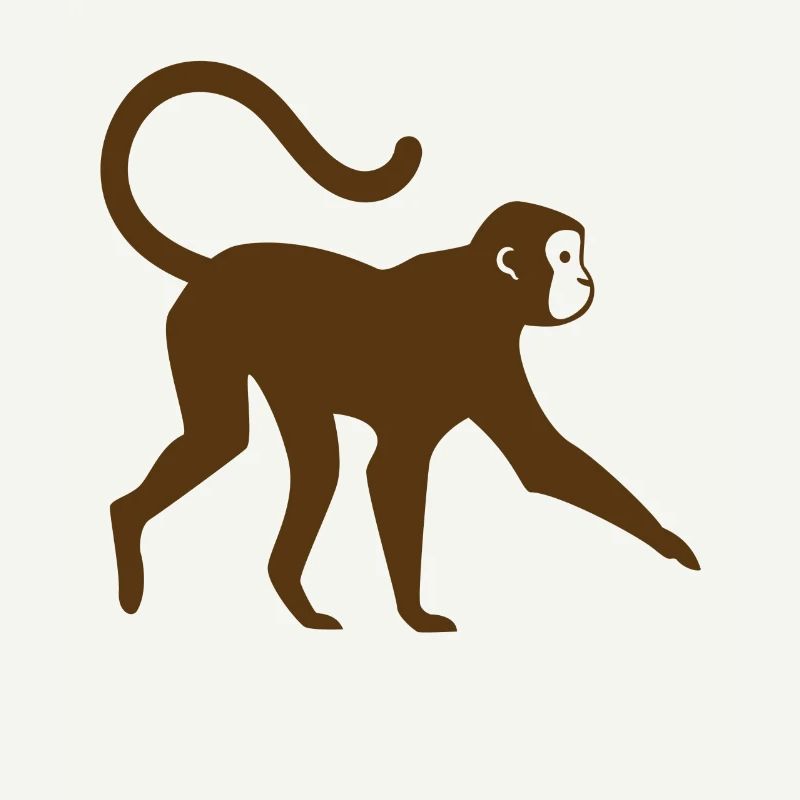 Affe Affengesicht Wildnis Wildtiere Wild Geschenk