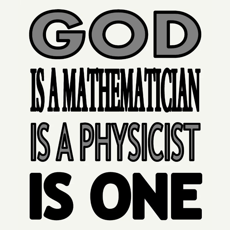God is a Believing in God Believer Gift