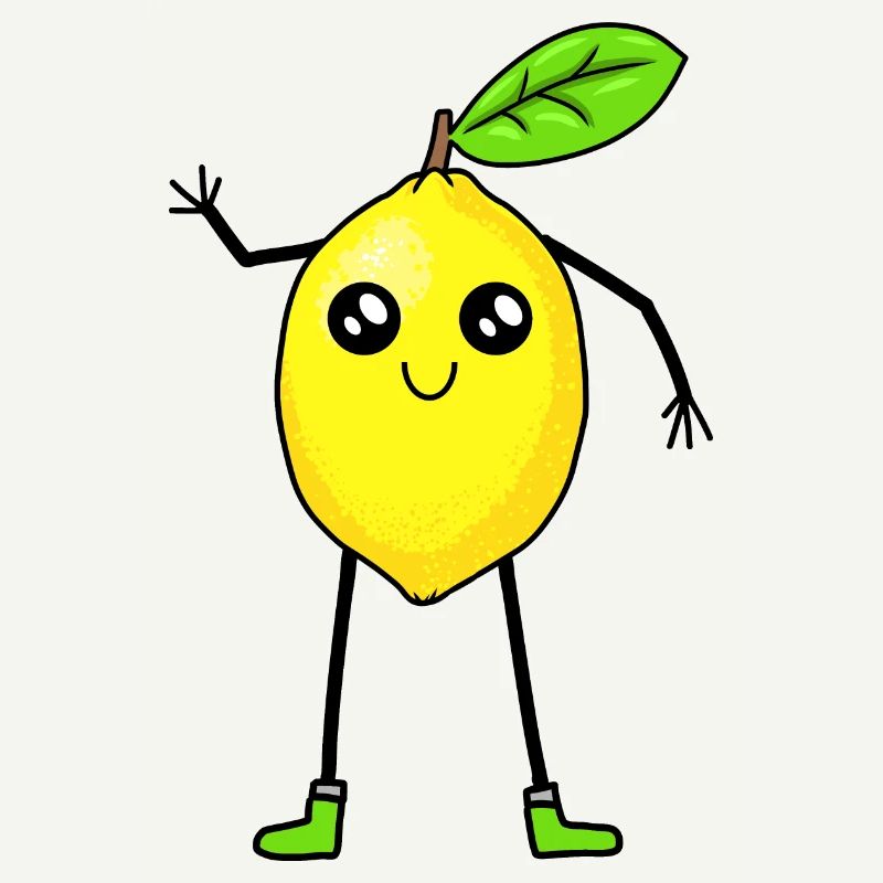 Lemon Lemon Fruit Fruits Vitamins