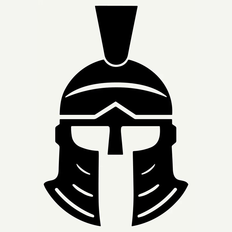 Spartanischer Helm