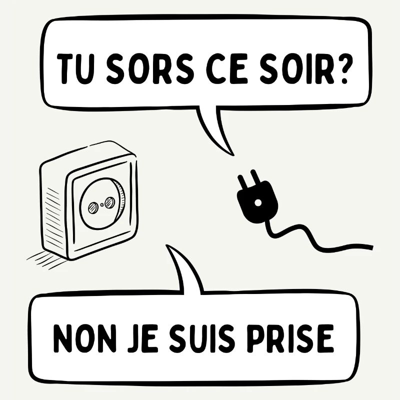 tu sors ce soir