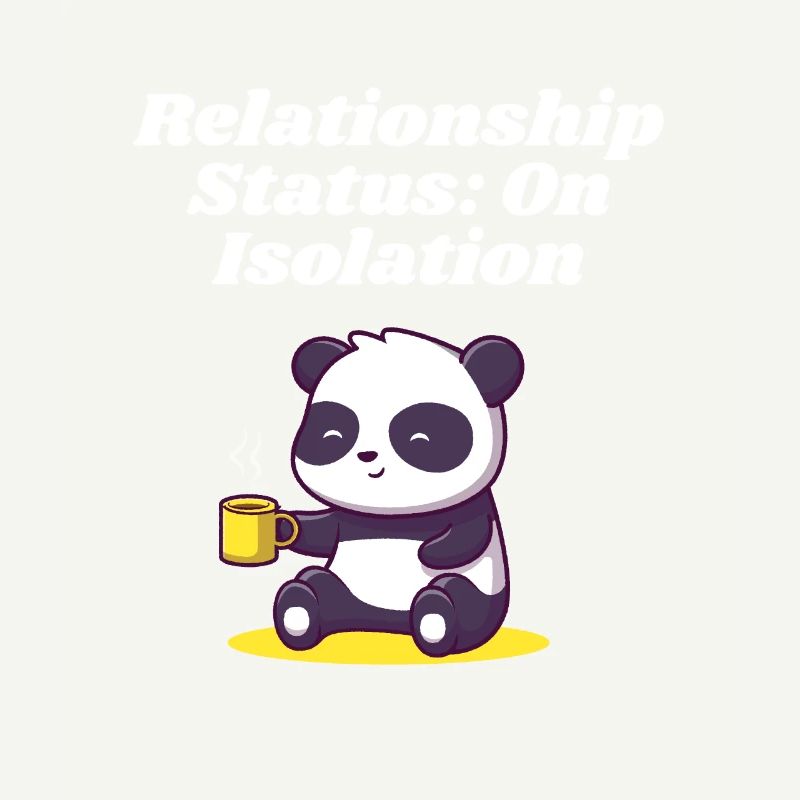 Statut relationnel isolé Introvertis uniques