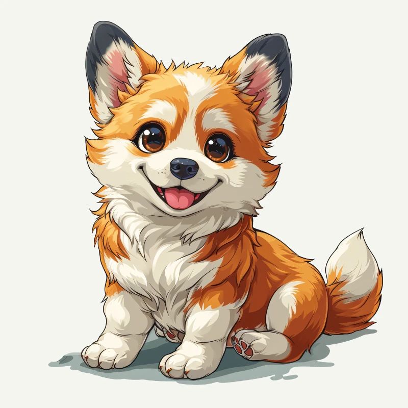 Mignon petit chien