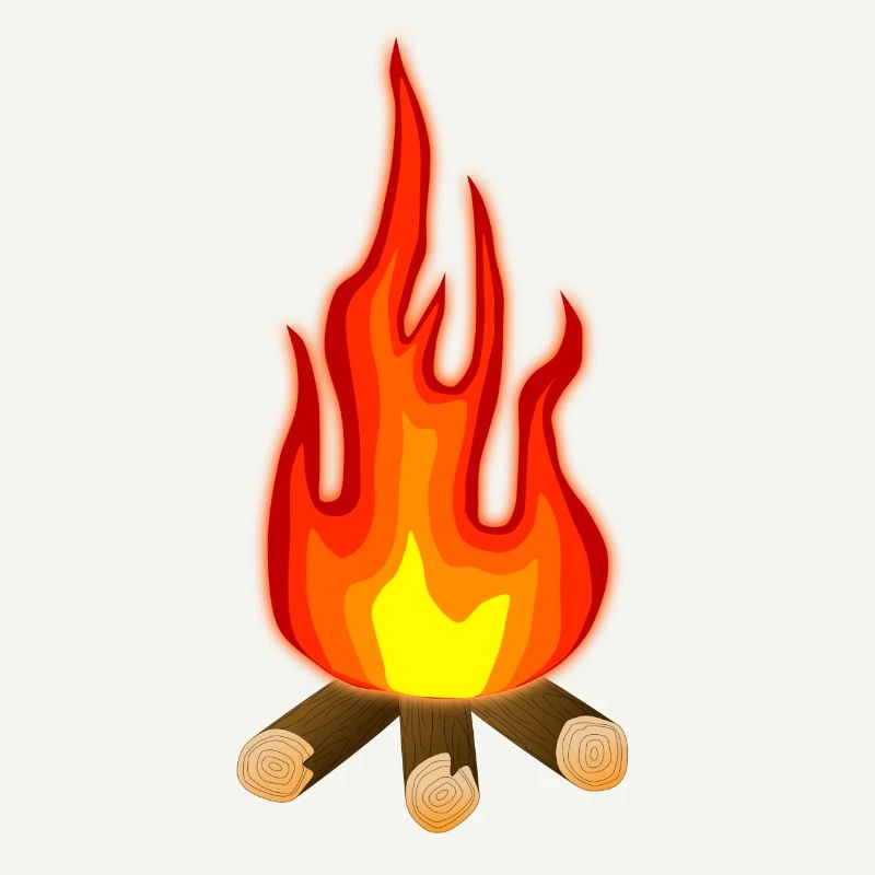 feu de camp