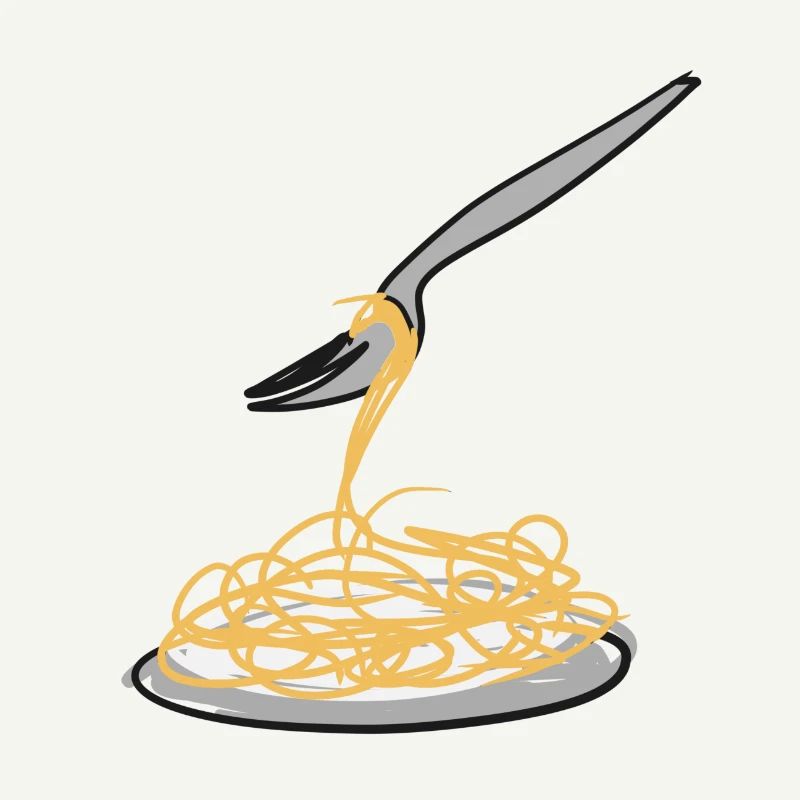 spaghetti symbol