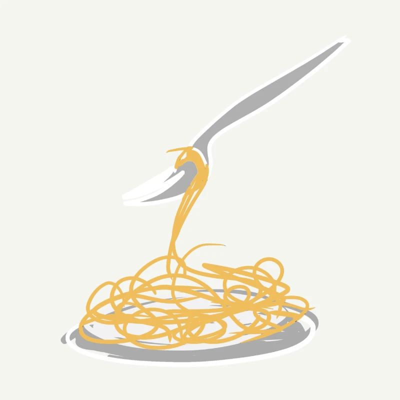 Spaghetti nudeln