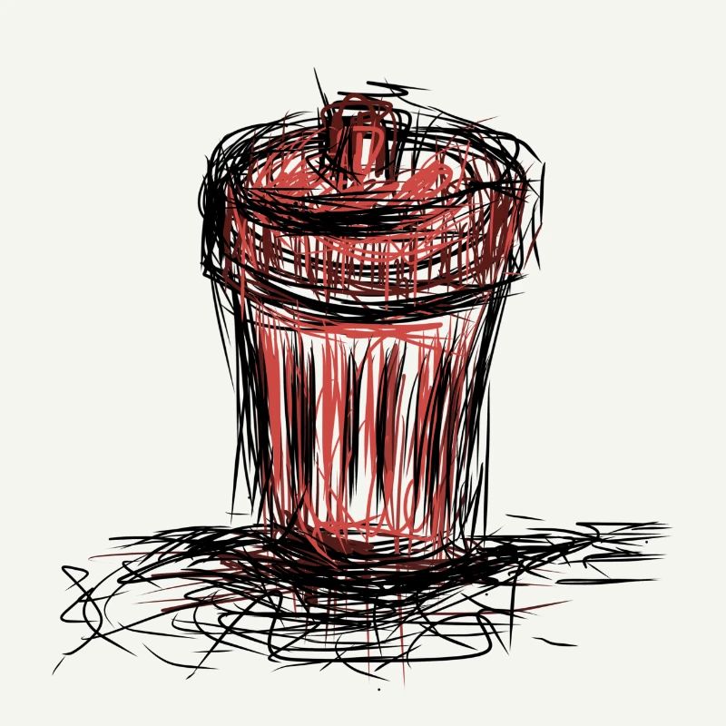 Garbage bucket