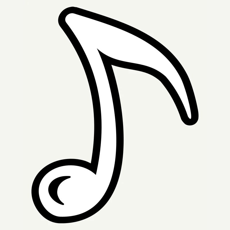 Musiknote Musik Note musikalisches Symbol