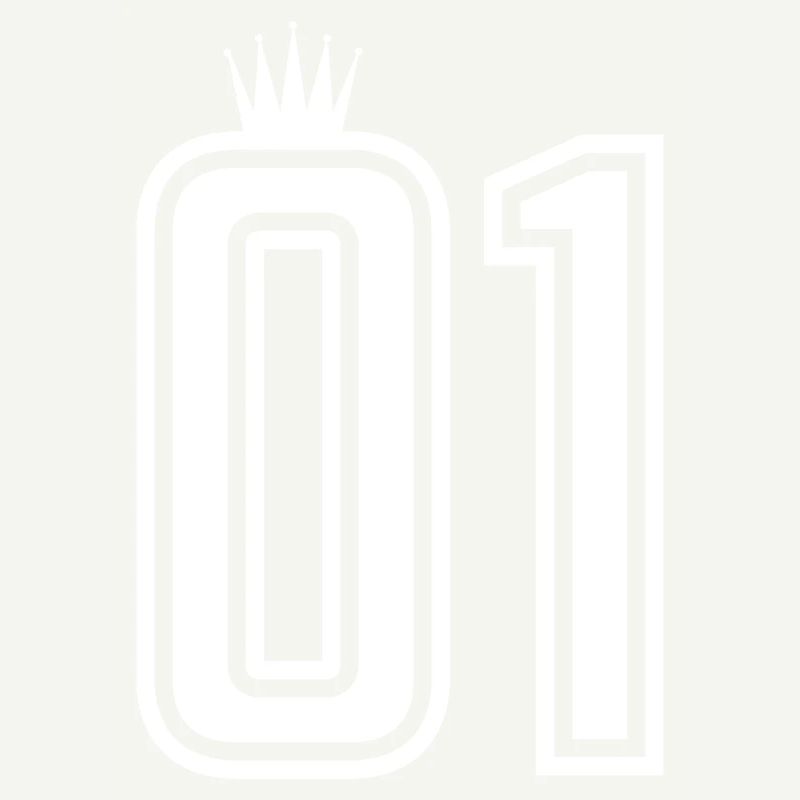 01 eins krone 1 nummer