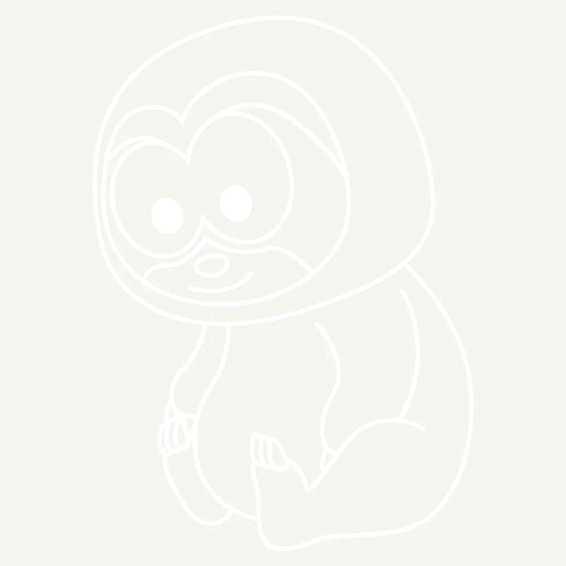 Sloth Comic Animal