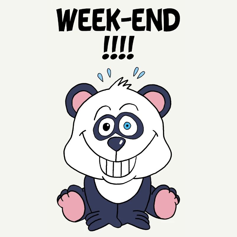 Panda-Wochenende