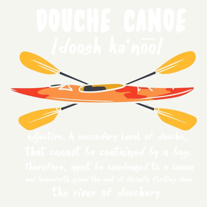 Douche Canoe Definition