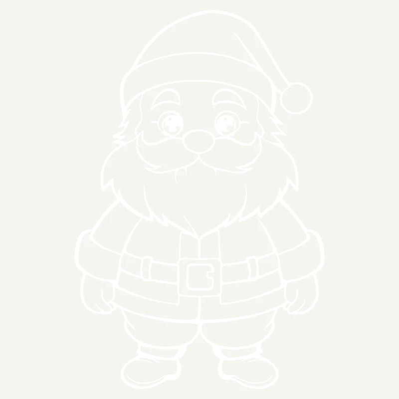 Christmas Man Comic