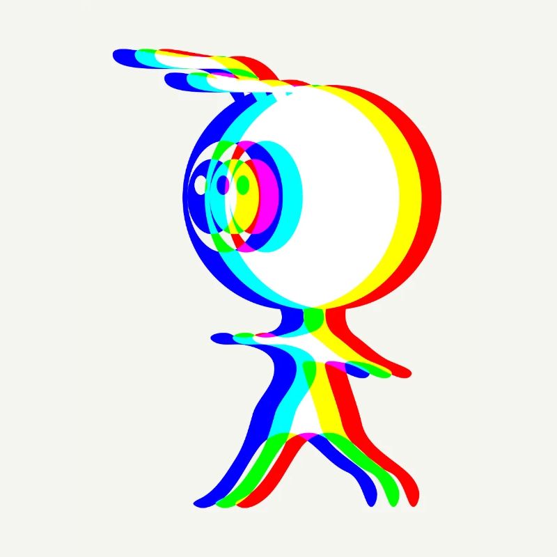 EDM - Alien - Glitch Rave Style