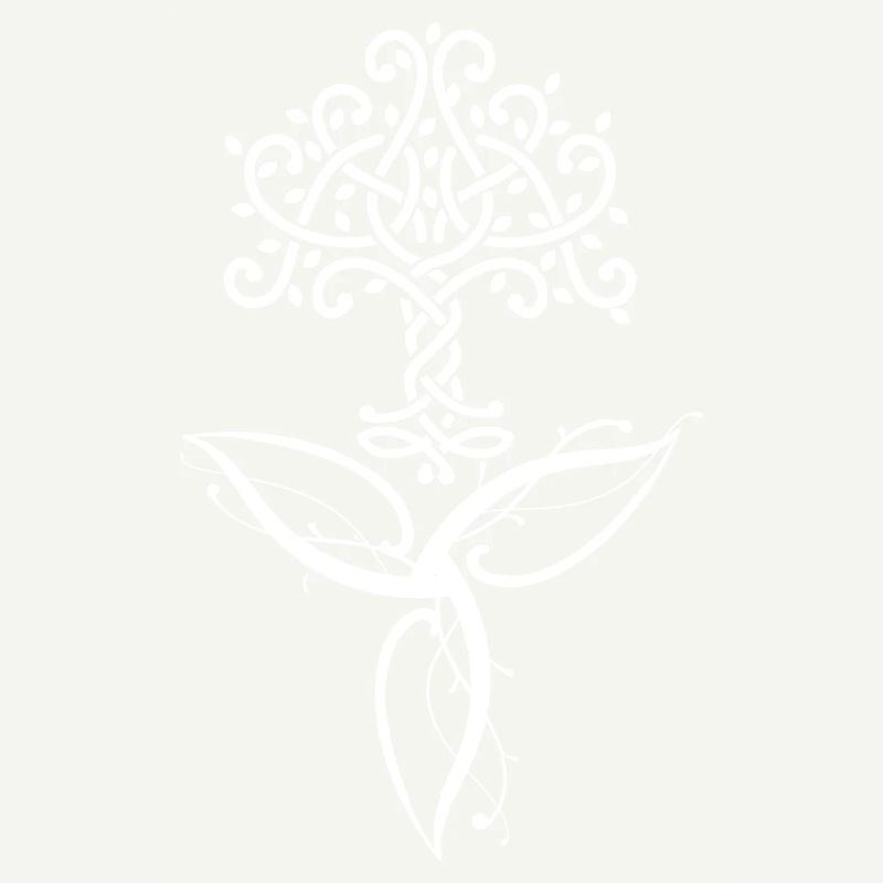 Irlande celtique Viking Celtic Knot Pattern Tree