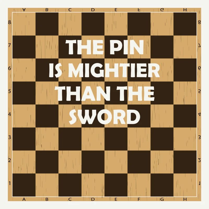 Chess Player Master Chess Sayings