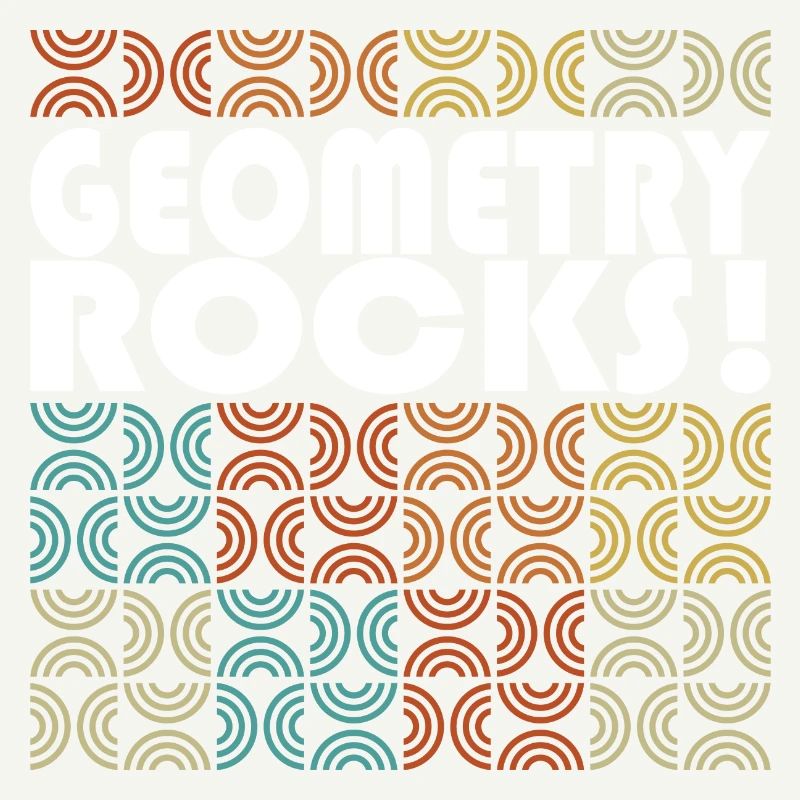 Geometry Rocks Funny Math Teacher