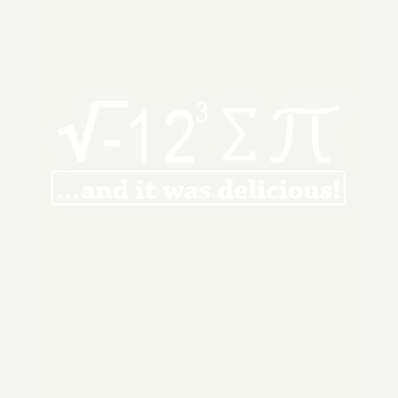 Math formula delicious
