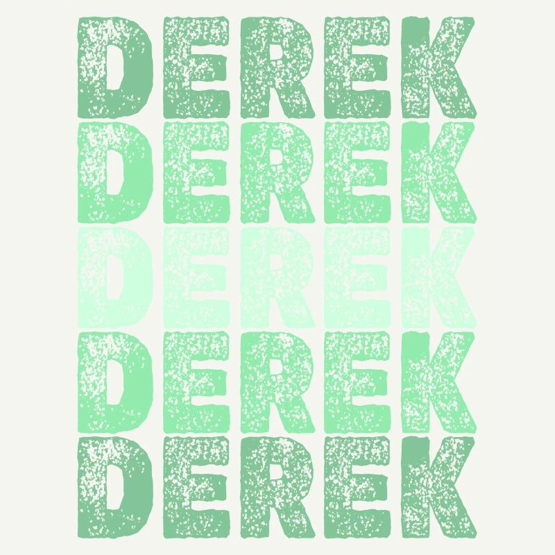 Derek as Derek
