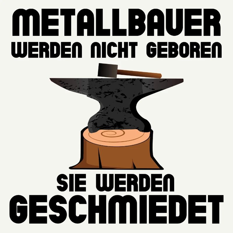 Metallbauer werden geschmiedet