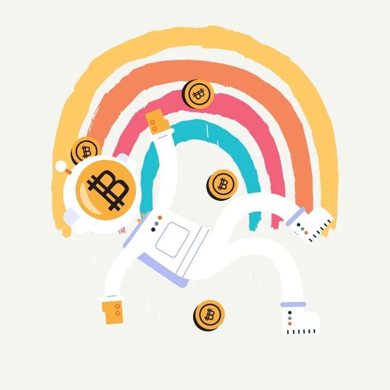 Bitcoin Robot Btc Blockchain Lovers Crypto Tr