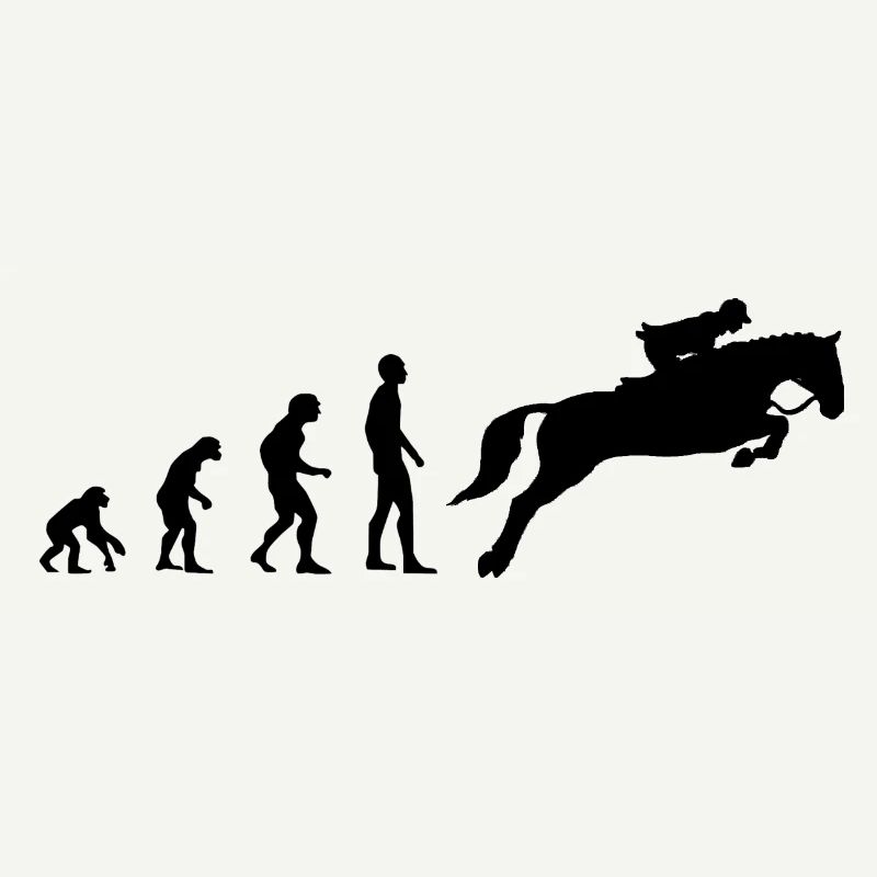 Evolution Équitation - Cheval - Reiter - Reiterin