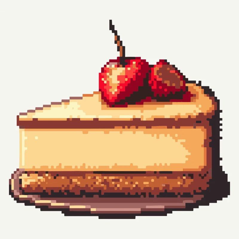 Cheesecake Pixel