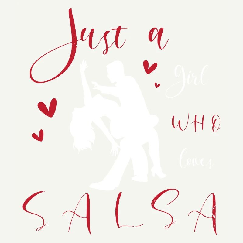 Salsa Tänzer Tänzerin