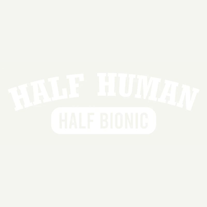 Hip Replacement Prosthetic Half Human Half Bionic