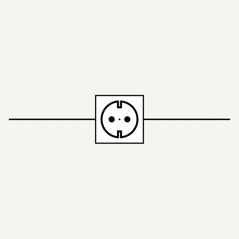 Socket Power Icon Electrician