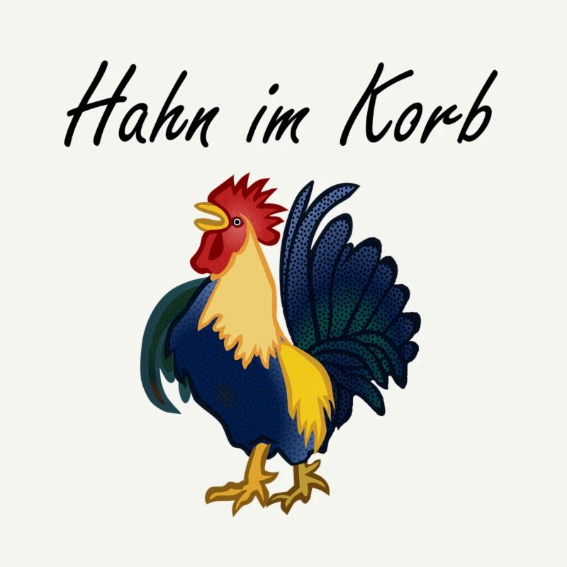 Hahn im Korb