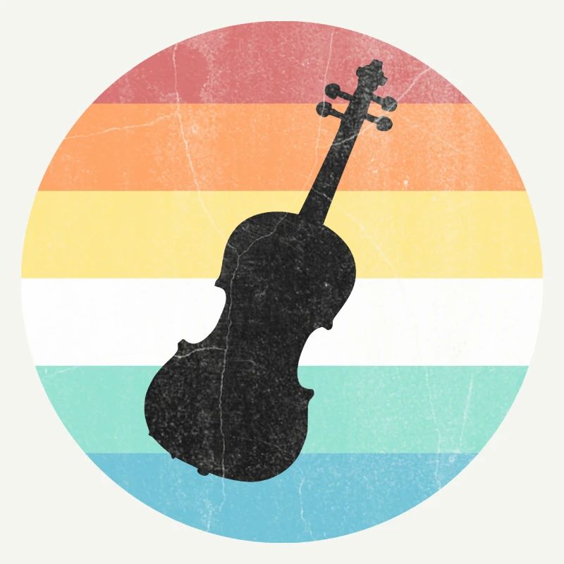 violin