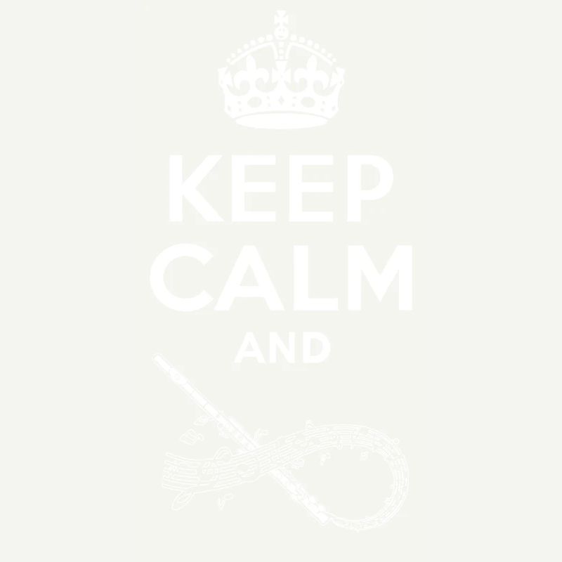 Keep Calm - Querflöte