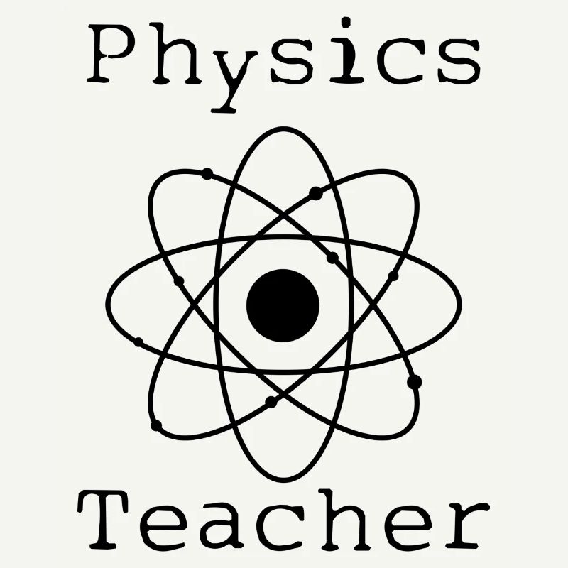 Professeur de physique Atom