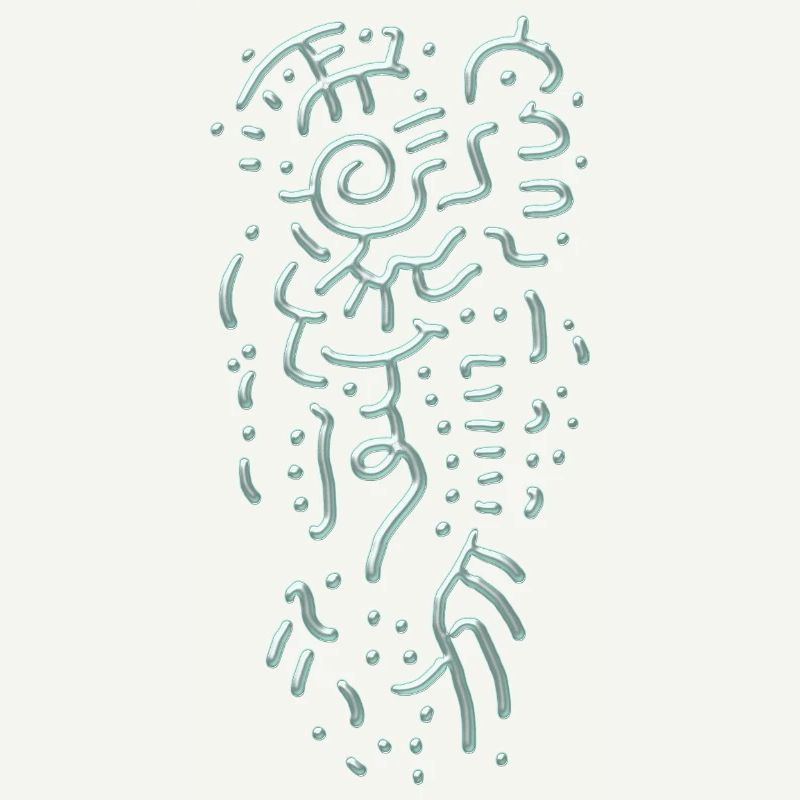 Gothic Flourish Pattern - Abstract